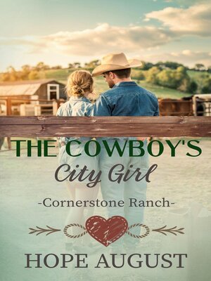 cover image of The Cowboy's City Girl